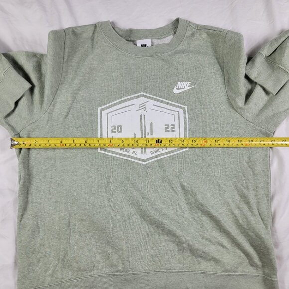 Nike Adults Large Green Pullover Sweater Mesa Arizona 1 - 3 2022 CQ5437-357 - Picture 8 of 11